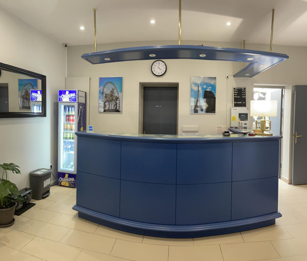 Public Area 2, Hotel Lilas Gambetta, Paris