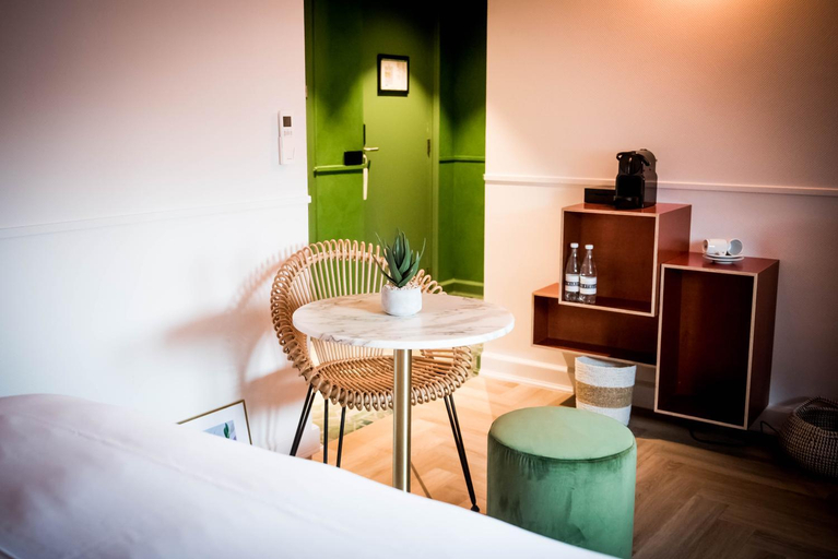 Bedroom 2, Fitz Roy Urban Hotel, Bar and Garden, Maastricht