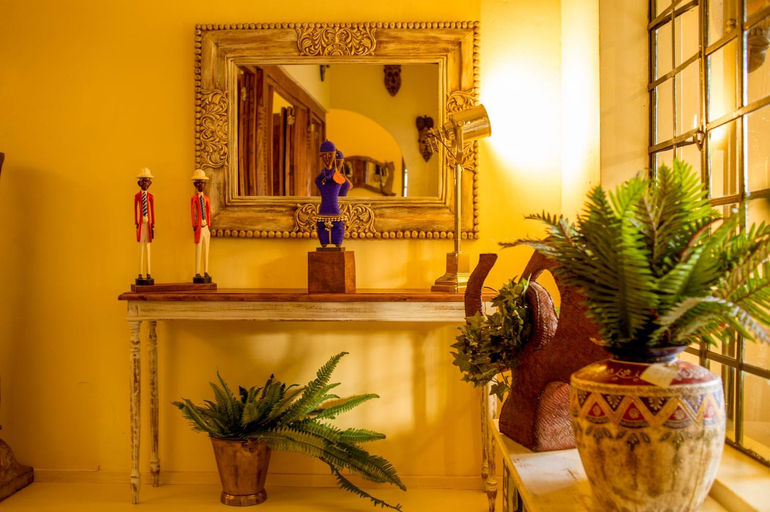 Public Area, Villa Kololo Guest House, Kampala