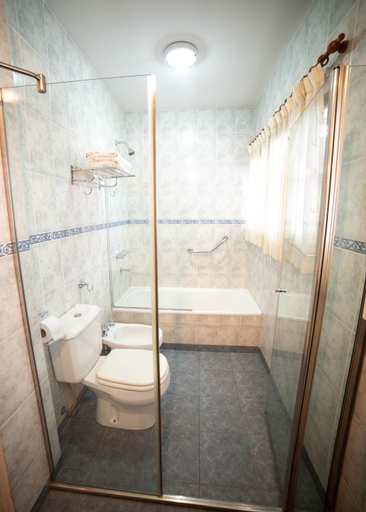 Bathroom 3, Hotel el Prado, Confluencia