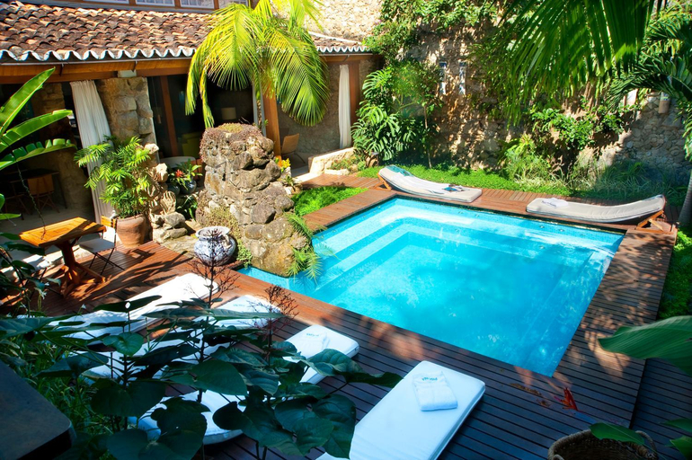 Sport & Beauty 2, Casa Turquesa, Parati