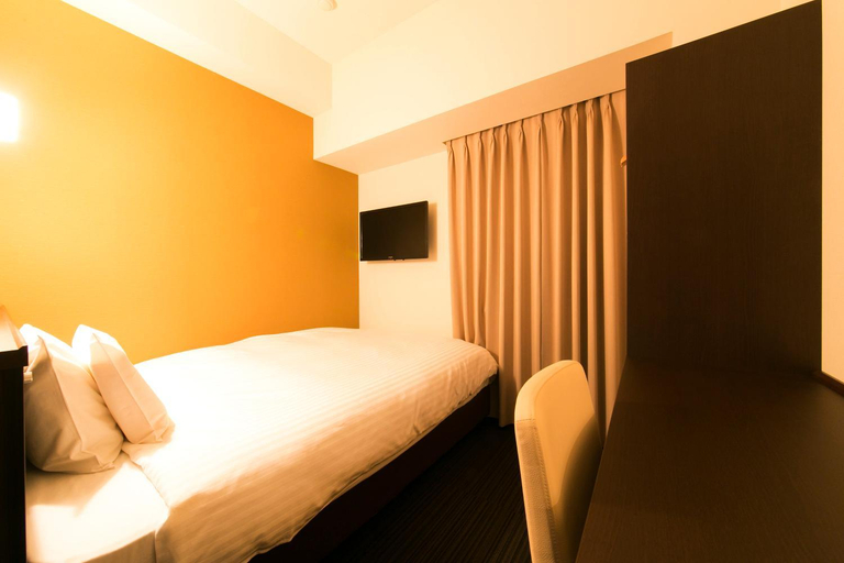 Bedroom 2, AB Hotel Ichinomiya, Ichinomiya/Owari-ichinomiya