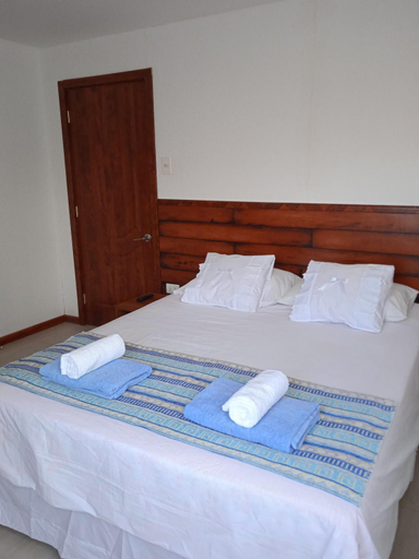 Bedroom 2, Hostal JC, Última Esperanza