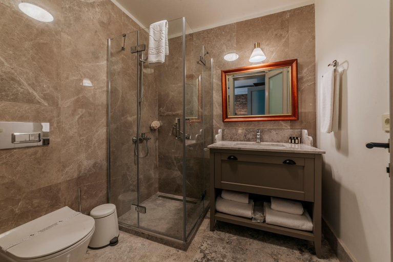 Bathroom 5, oDam Otel, Urla