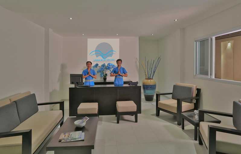 Public Area, Samui Blue Orchid, Ko Samui