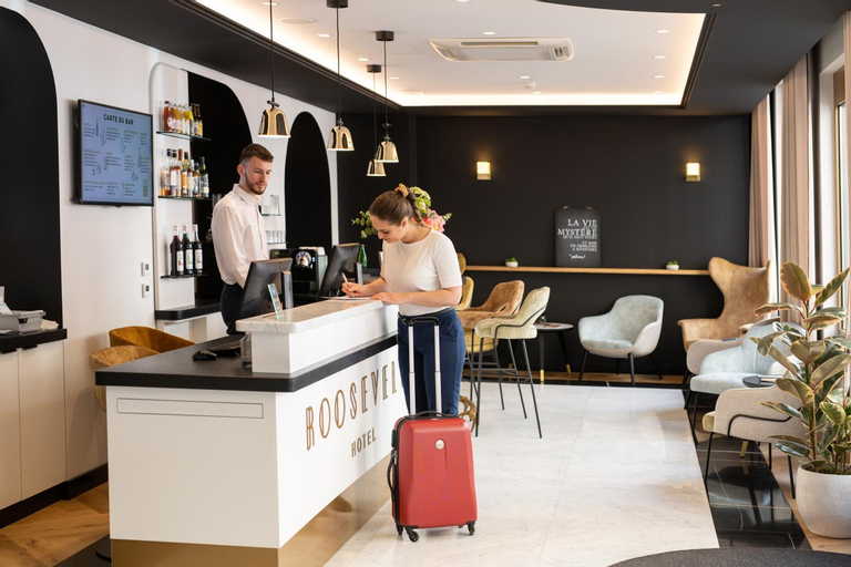 Public Area 3, Hôtel Le Roosevelt, Rhône