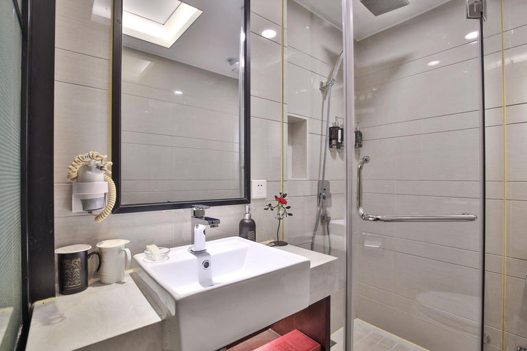 Bathroom 4, SSAW Hotel Boyang Shanghai, Shanghai