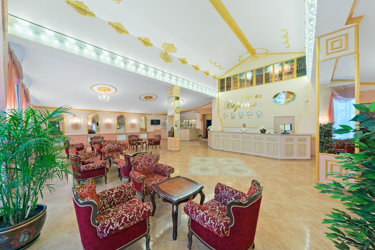 Public Area, Hotel Versal, Novousmanskiy rayon