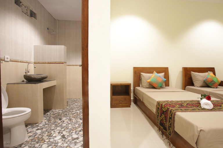 Bedroom 2, Pondok Wira Ubud, Gianyar