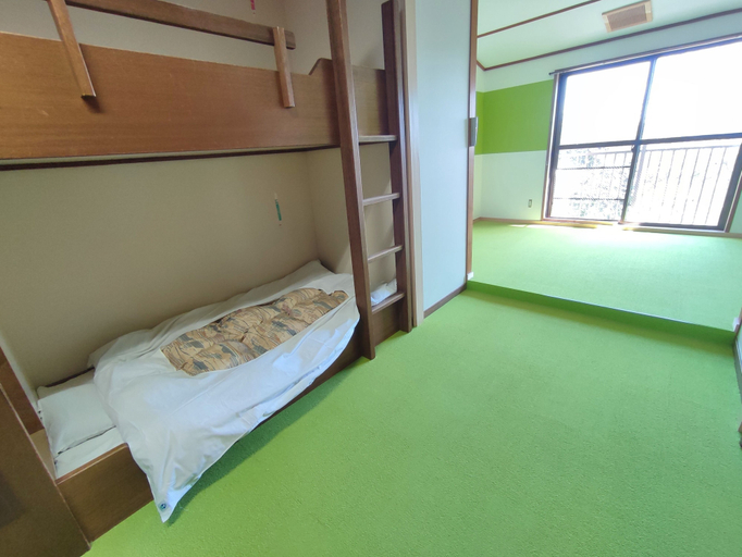 Bedroom 2, kobe city shizennoie - Hostel, Kobe