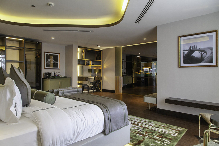 Bedroom 2, The Delborough Lagos, Eti-Osa
