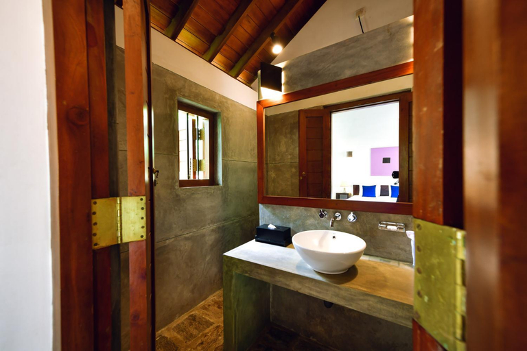 Bathroom 5, Palm Paradise Cabanas & Villas Beach Resort Tangalle, Tangalle