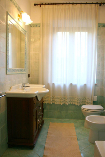 Bathroom, Casa Felice, Arezzo