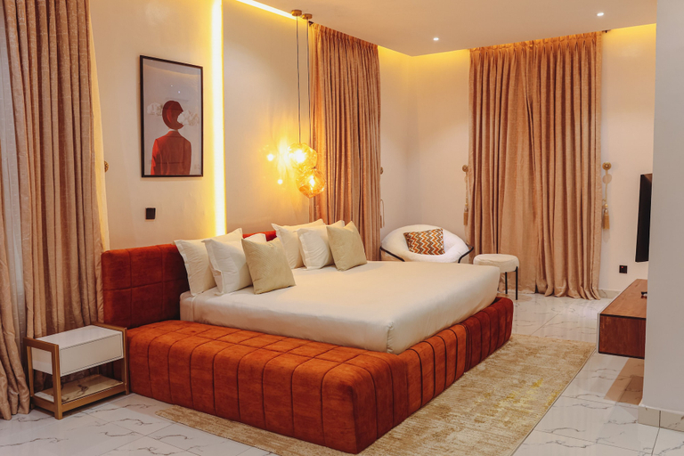 Bedroom 2, George Residence Parkview, Eti-Osa