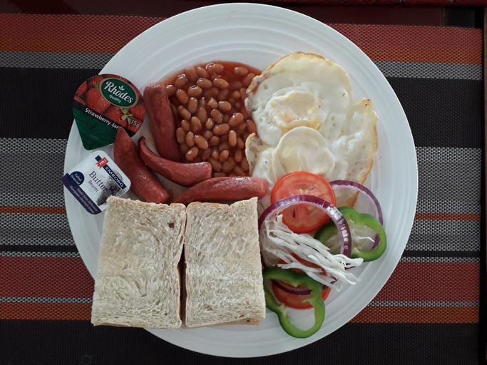 Food & Drinks 4, His Majestys Hotel, Accra