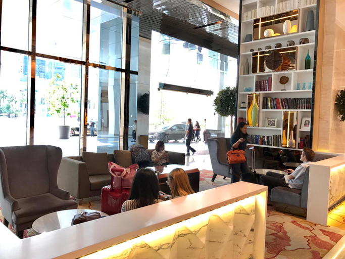 Public Area 3, De Platinum, Kuala Lumpur