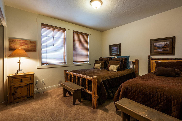 Bedroom 2, Town Point Condos by Park City Vacations, Summit