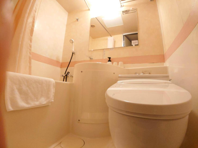Bathroom 4, Hirado Kaijyo Hotel, Hirado