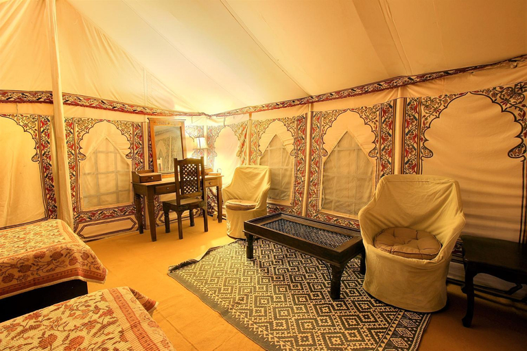 Bedroom, Bhadrawati - A Riverside Safari Lodge, Sawai Madhopur