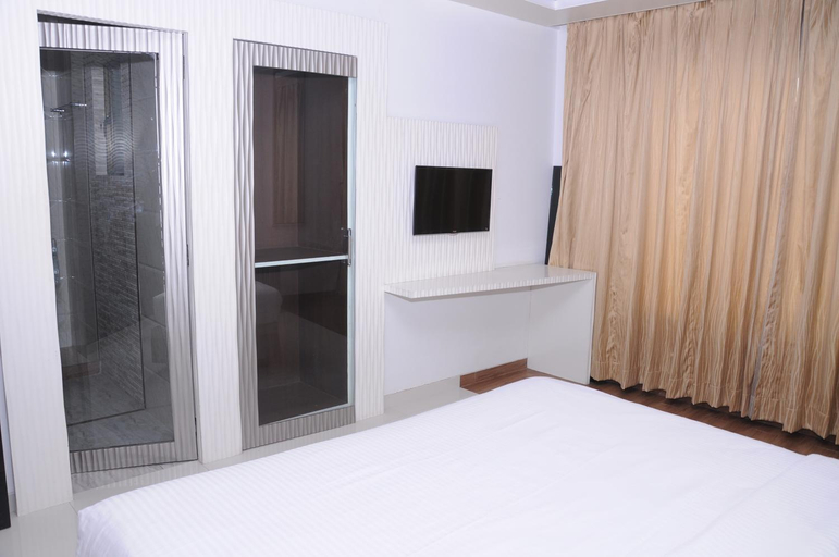 Bedroom 3, Hotel City Heart, Ahmadnagar