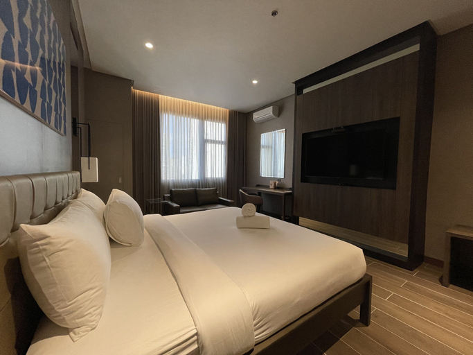 Bedroom 2, Hotel A and A Quezon City powered by Cocotel, Quezon City