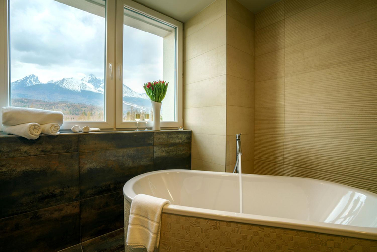 Bathroom 5, Horizont Resort, Kežmarok