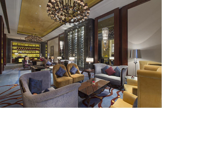 Public Area 4, Wanda Vista Tianjin Hotel, Tianjin