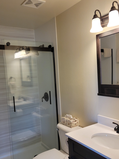Bathroom 4, Mountain Goat Lodge, Chaffee