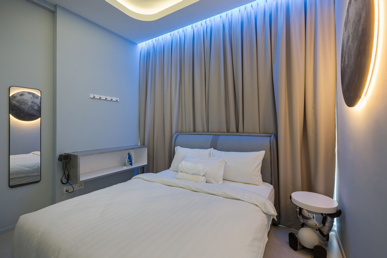 Bedroom 3, Urban Suites, Penang Island