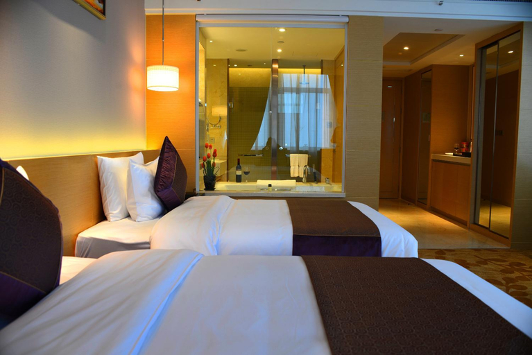Bedroom 3, YangZhong Firth Jinling Grand Hotel, Zhenjiang