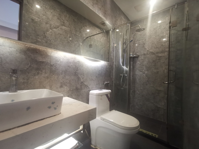 Bathroom 3, Beijing Huiqing Garden Bussiness Hotel, Beijing