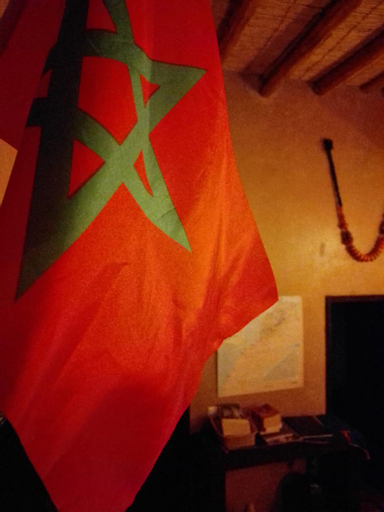 Bedroom 2, Cinema Riad, Ouarzazate