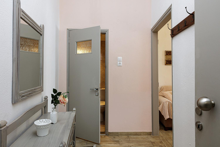 Bathroom, Kasteli Studios & Apartments, Crete