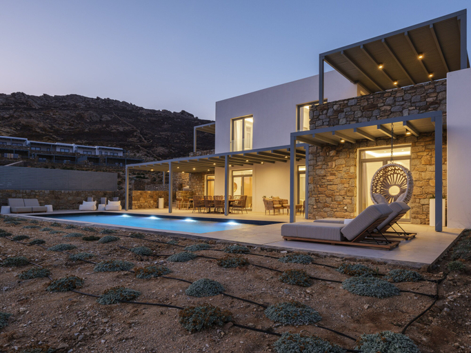 Exterior & Views 2, Villa Meraviglia Elia Mykonos, South Aegean