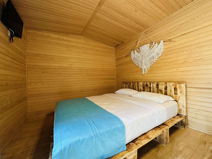 Room 3, yeşil vadi tiny house, Kartepe