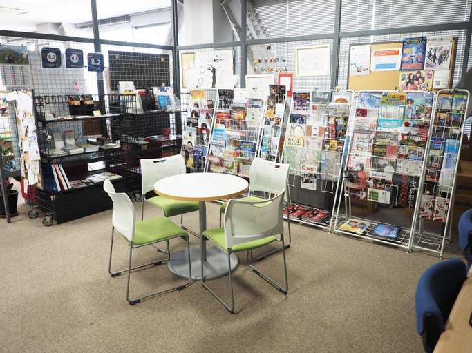 Public Area 3, Shin-Osaka Youth Hostel, Osaka