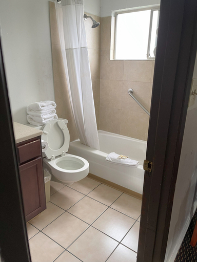 Bathroom 3, Royal A Motel, King
