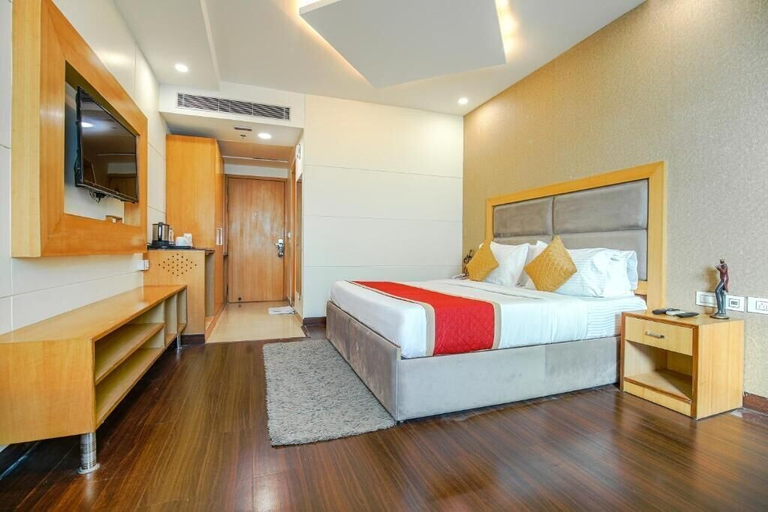 Bedroom 4, The Stories Hotel, Ludhiana