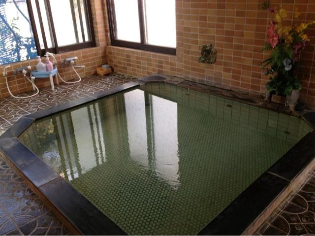 Bathroom 1, Hotel Suehiro, Matsumoto
