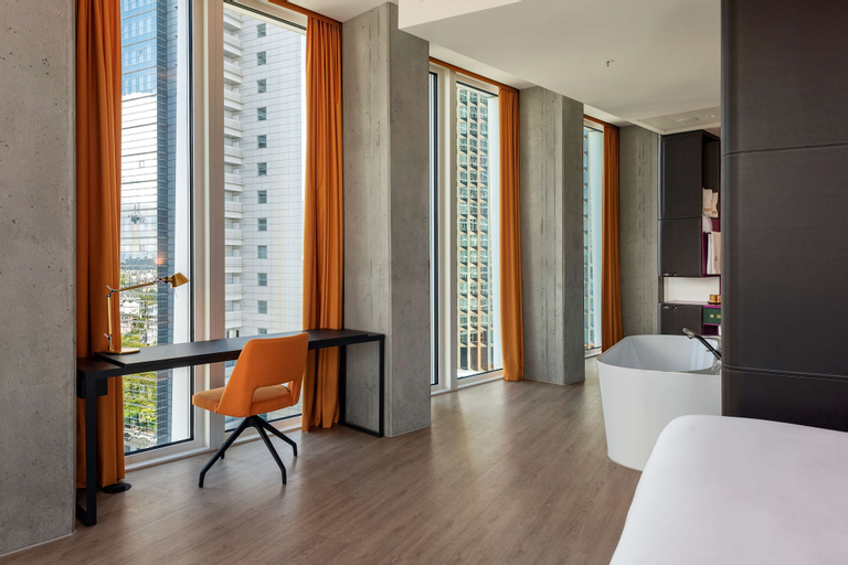 Bedroom 4, nhow Frankfurt, Frankfurt am Main