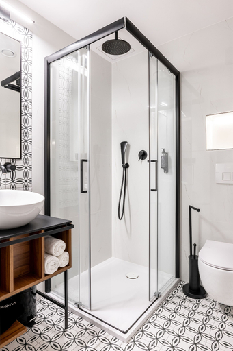 Bathroom 4, Hotel Vestina, Cieszyn