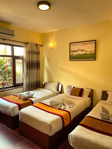 Bedroom 3, Royal Atlantic Home, Bagmati