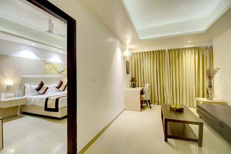 Bedroom 2, Ecko Lite MARS Hotel, Amritsar, Amritsar