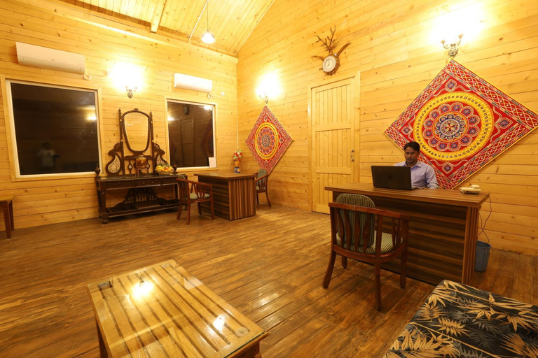 Public Area 2, Lotus an Eco Resort Konark, Puri