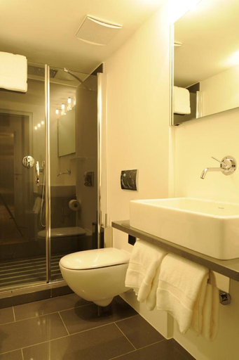 Bathroom 4, Hotel Müller Mountain Lodge, Maloja