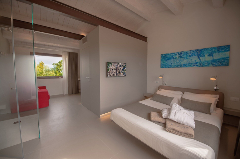 Bedroom 3, Serre Alte Landscape luxury Rooms, Macerata