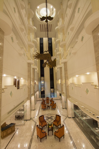 Public Area 4, Shenbaga Hotel & Convention Centre, Viluppuram