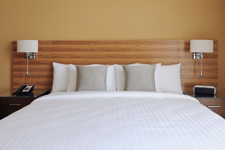 Bedroom 3, Courtyard by Marriott World Trade Center Abu Dhabi, Abu Dhabi City