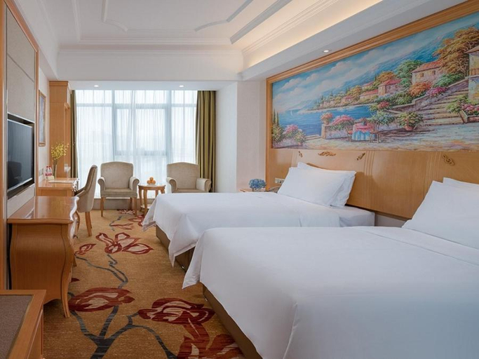 Bedroom 2, Vienna International Hotel Changsha High-speed Railway South Station Shumuling Metro Station, Changsha