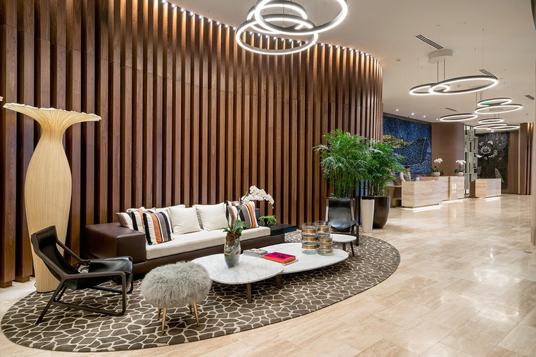Public Area, Luxurious Hyde Resort Apartments, Broward